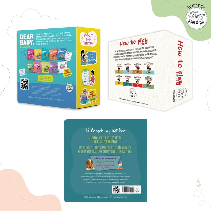 SAM &amp; MI - Little Joys Library: Books for New Parents &amp; Toddlers