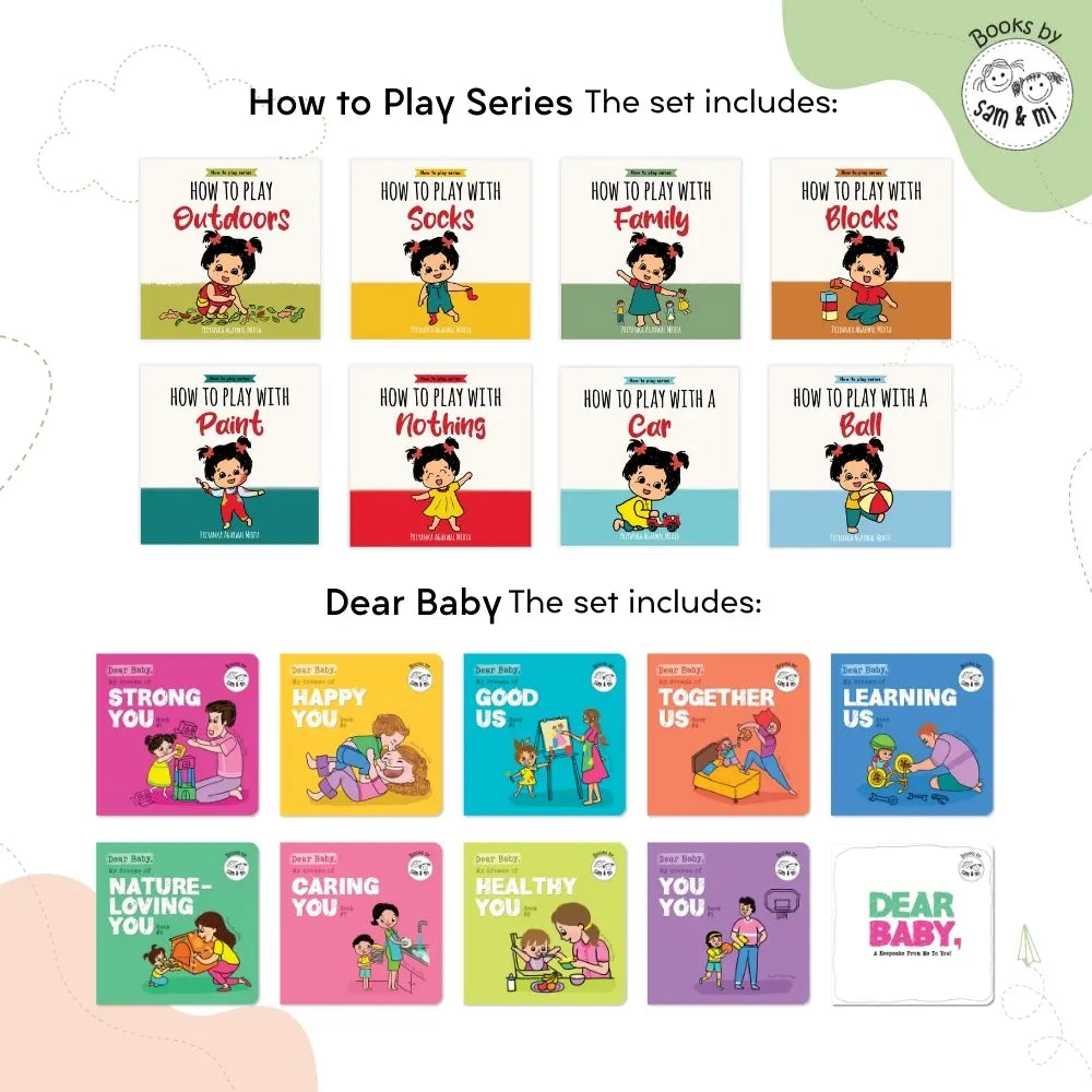 SAM &amp; MI - Little Joys Library: Books for New Parents &amp; Toddlers