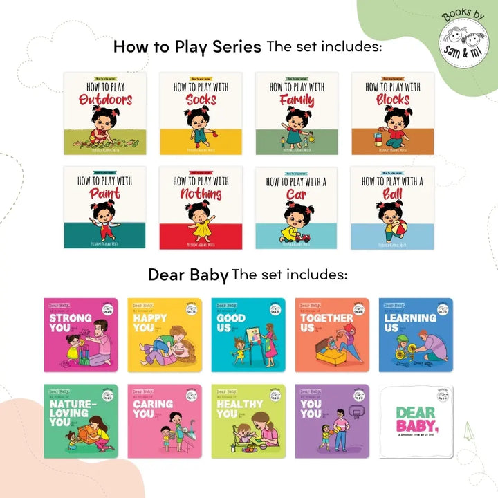 SAM &amp; MI - Little Joys Library: Books for New Parents &amp; Toddlers