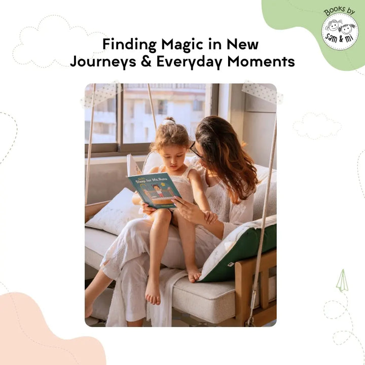 SAM &amp; MI - Little Joys Library: Books for New Parents &amp; Toddlers