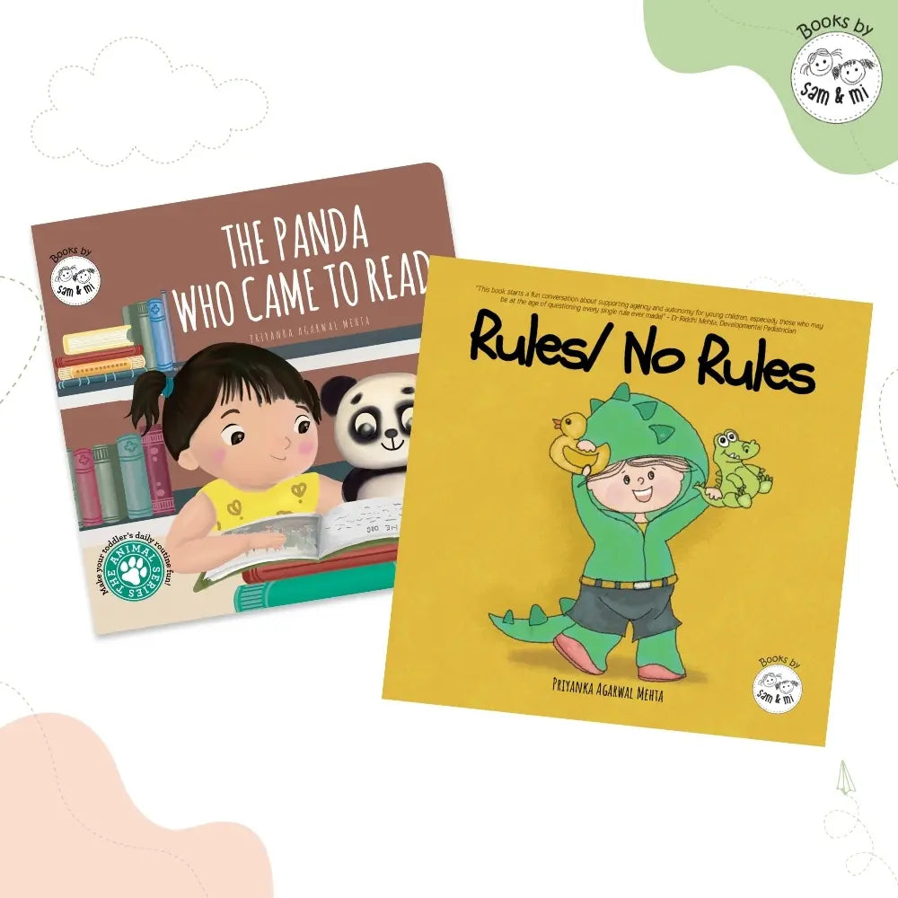 SAM &amp; MI – Little Readers’ Bundle: Story Books for Toddlers – English