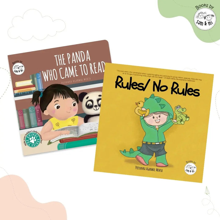 SAM &amp; MI – Little Readers’ Bundle: Story Books for Toddlers – English