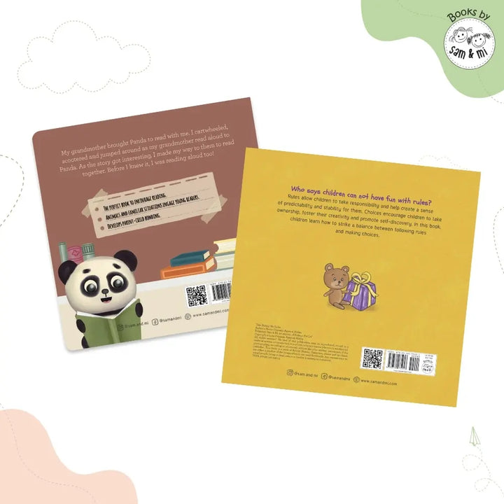 SAM &amp; MI – Little Readers’ Bundle: Story Books for Toddlers – English