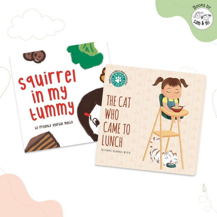 SAM &amp; MI - Meal Time: Story Books for Toddlers &amp; Kids