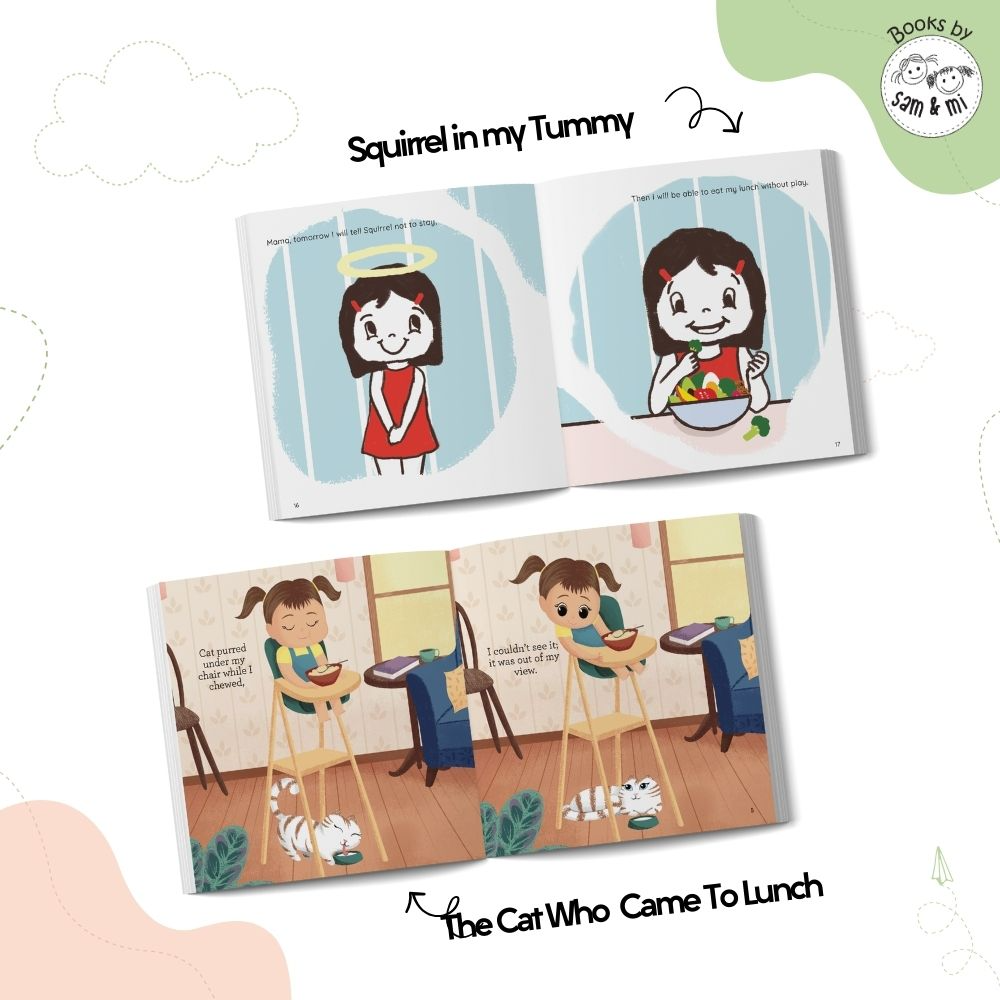 SAM &amp; MI - Meal Time: Story Books for Toddlers &amp; Kids