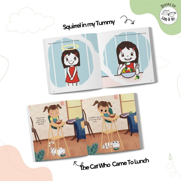 SAM &amp; MI - Meal Time: Story Books for Toddlers &amp; Kids