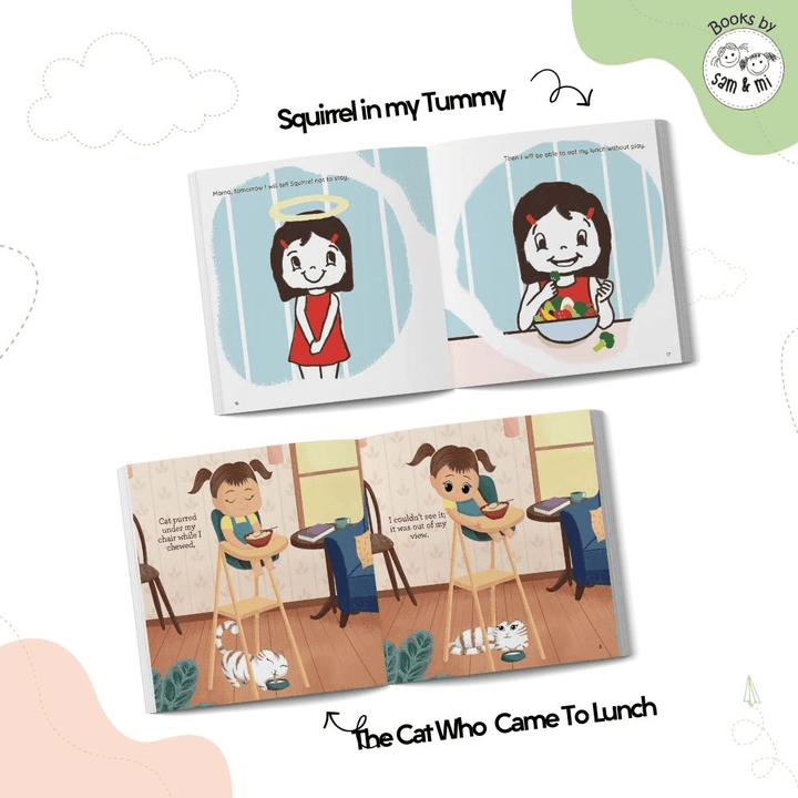 SAM &amp; MI - Meal Time: Story Books for Toddlers &amp; Kids