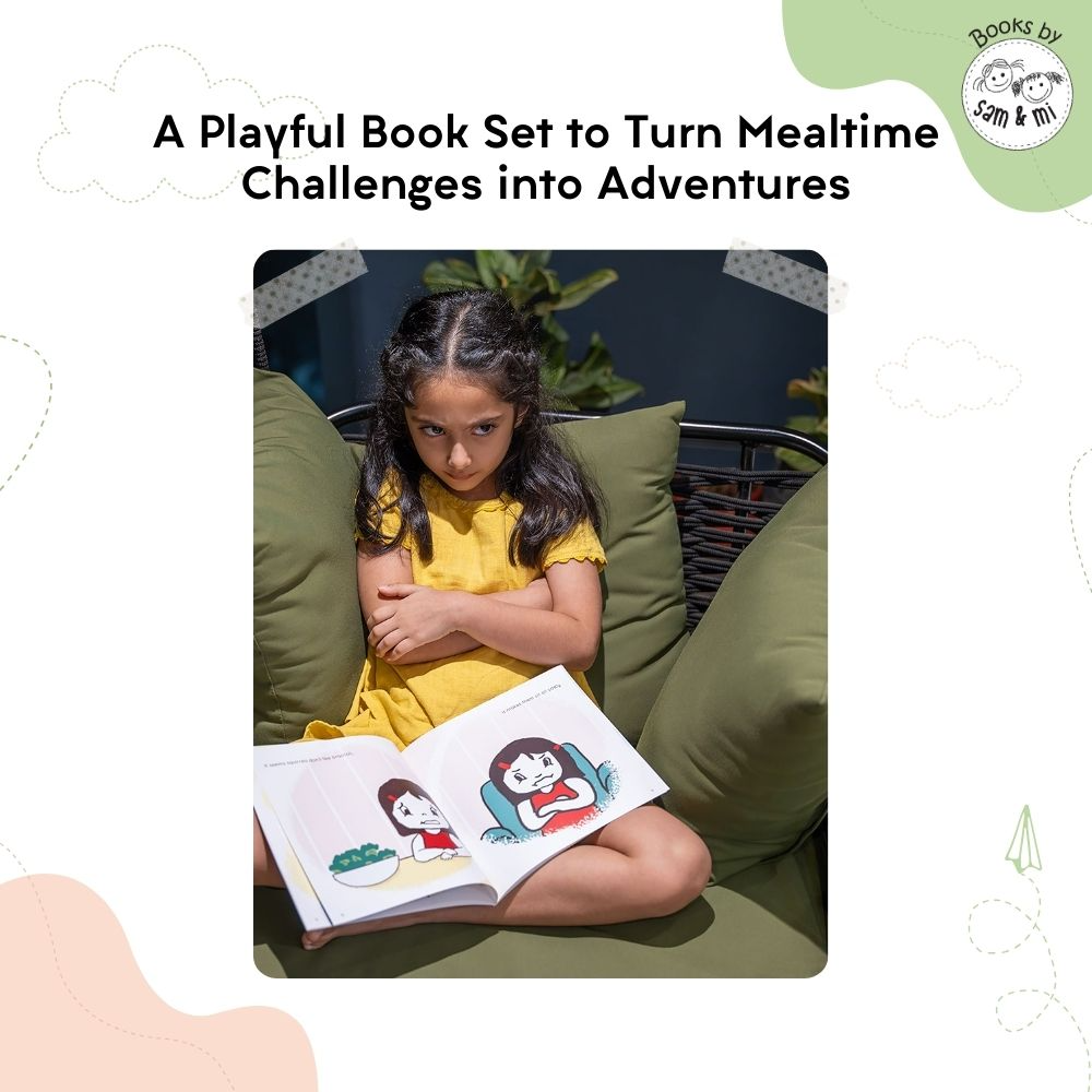 SAM &amp; MI - Meal Time: Story Books for Toddlers &amp; Kids