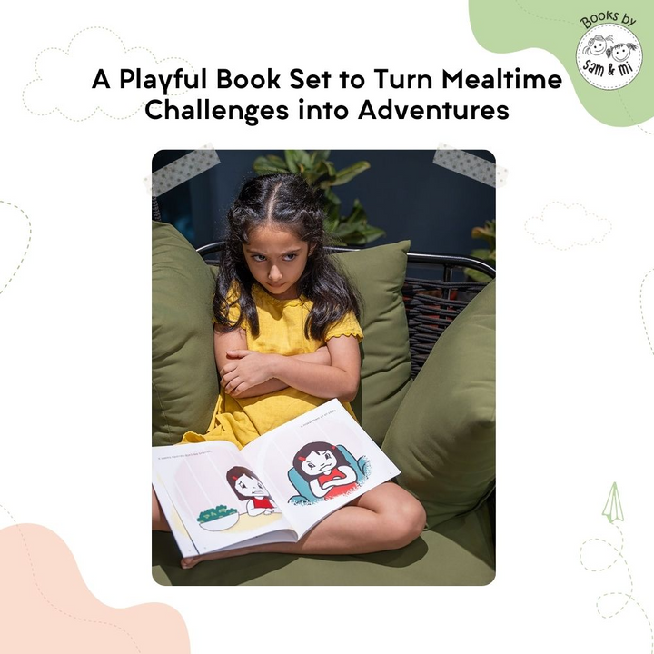 SAM &amp; MI - Meal Time: Story Books for Toddlers &amp; Kids