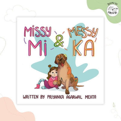 SAM & MI - Missy Mi & Messy Ka: Storybook for Kids on Friendship