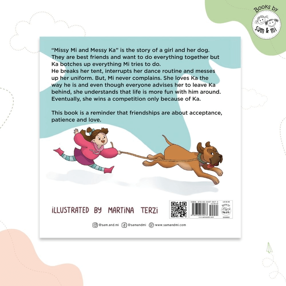 SAM &amp; MI - Missy Mi &amp; Messy Ka: Storybook for Kids on Friendship