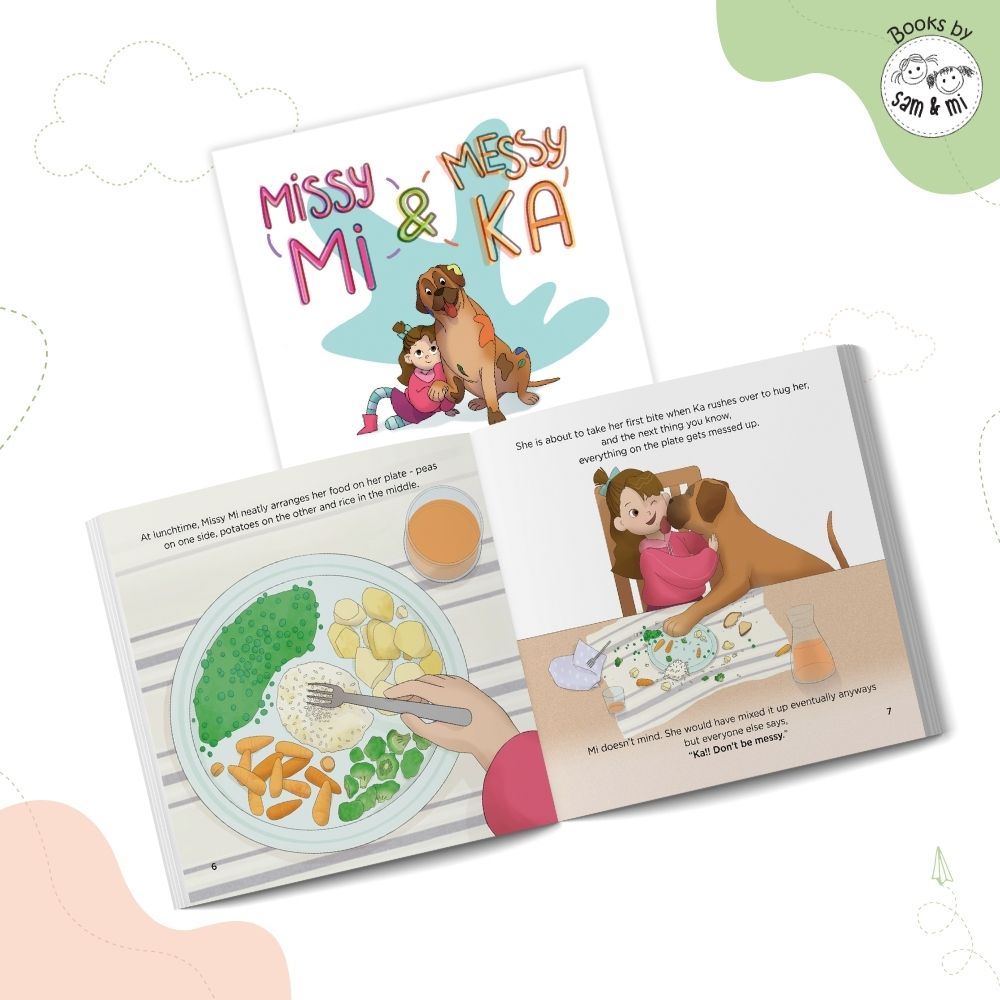 SAM & MI - Missy Mi & Messy Ka: Storybook for Kids on Friendship