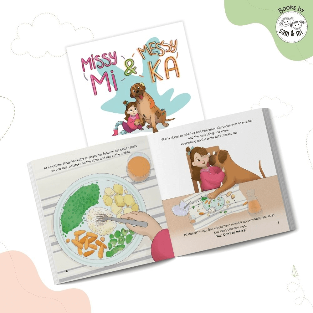 SAM &amp; MI - Missy Mi &amp; Messy Ka: Storybook for Kids on Friendship