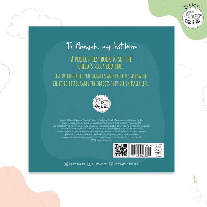 SAM &amp; MI - Nini for Ms. Nunu: Lift-the-Flap Board Book for Kids on Bedtime Routine