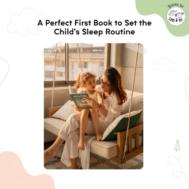 SAM &amp; MI - Nini for Ms. Nunu: Lift-the-Flap Board Book for Kids on Bedtime Routine