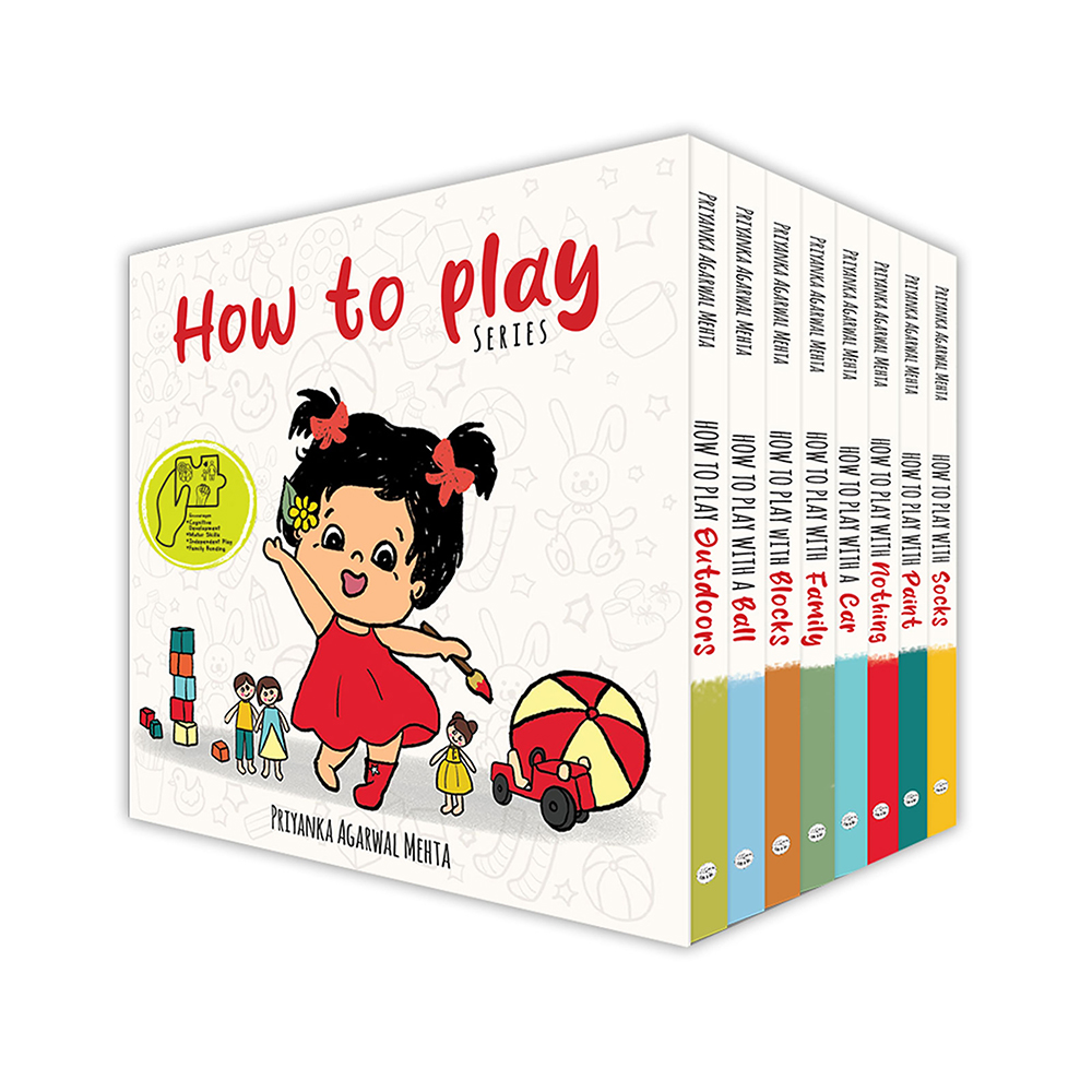 SAM & MI - How to Play Series: Early Child Development Board Book for Toddlers