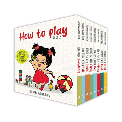 Sam and Mi How to Play Series Book for Kids, 0-3 yrs
