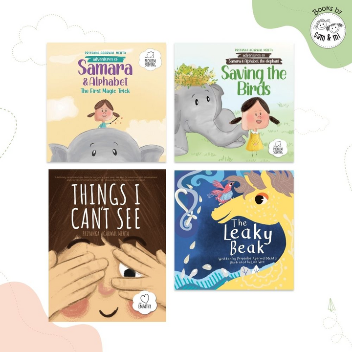 SAM &amp; MI - Storybooks on Problem-Solving for Kids