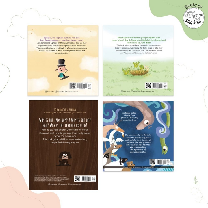 SAM &amp; MI - Storybooks on Problem-Solving for Kids