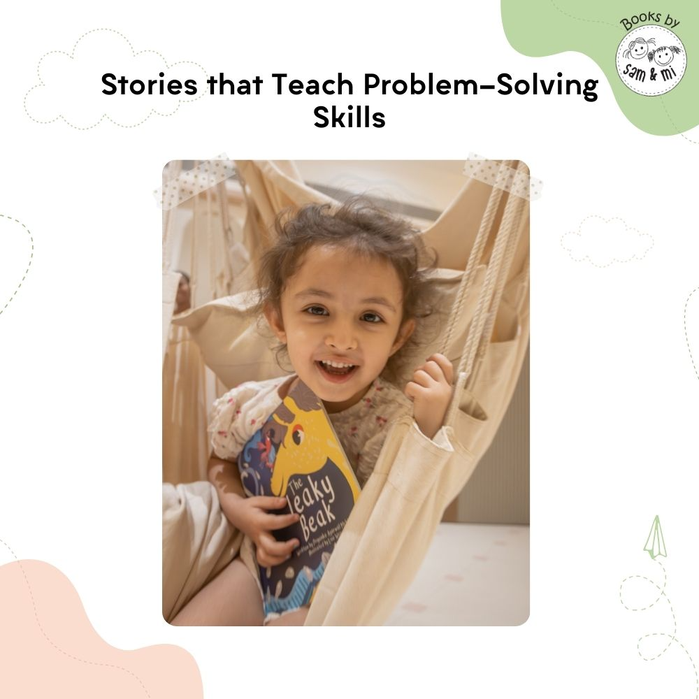 SAM &amp; MI - Storybooks on Problem-Solving for Kids