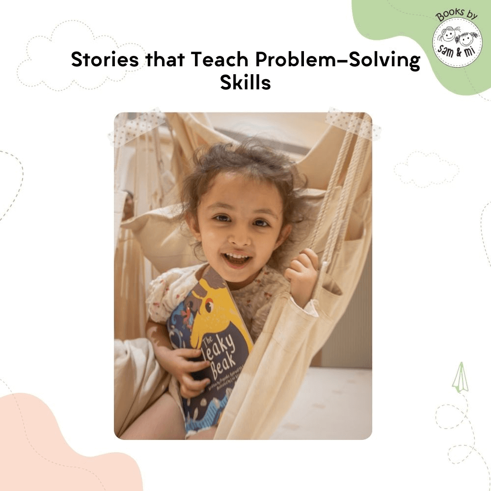 SAM &amp; MI - Storybooks on Problem-Solving for Kids