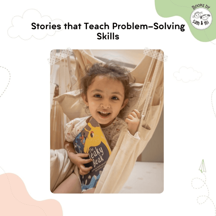 SAM &amp; MI - Storybooks on Problem-Solving for Kids