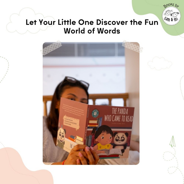 SAM &amp; MI - Raise a Reader Book Set: Early Learning Story Books for Kids &amp; Toddlers