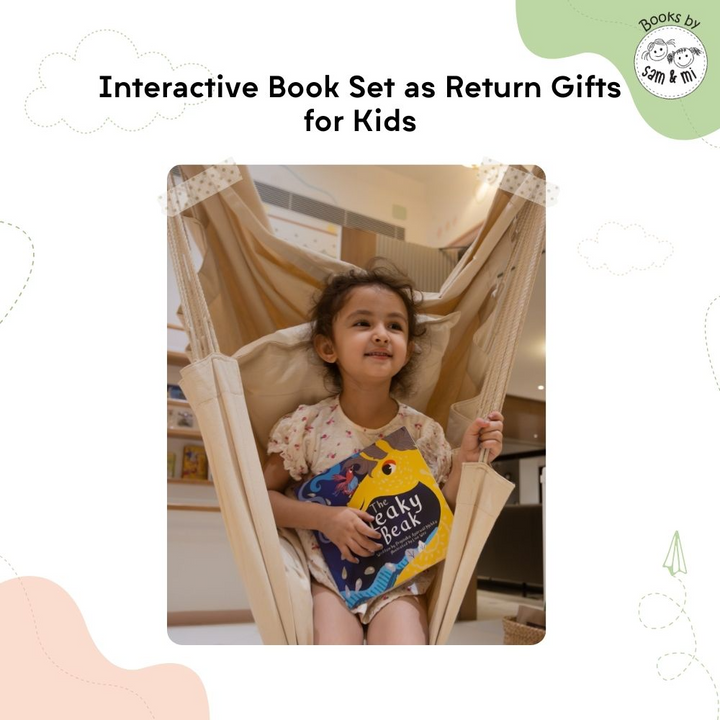 SAM &amp; MI - Mini Book Set for Return Gifts: Story Books for Kids