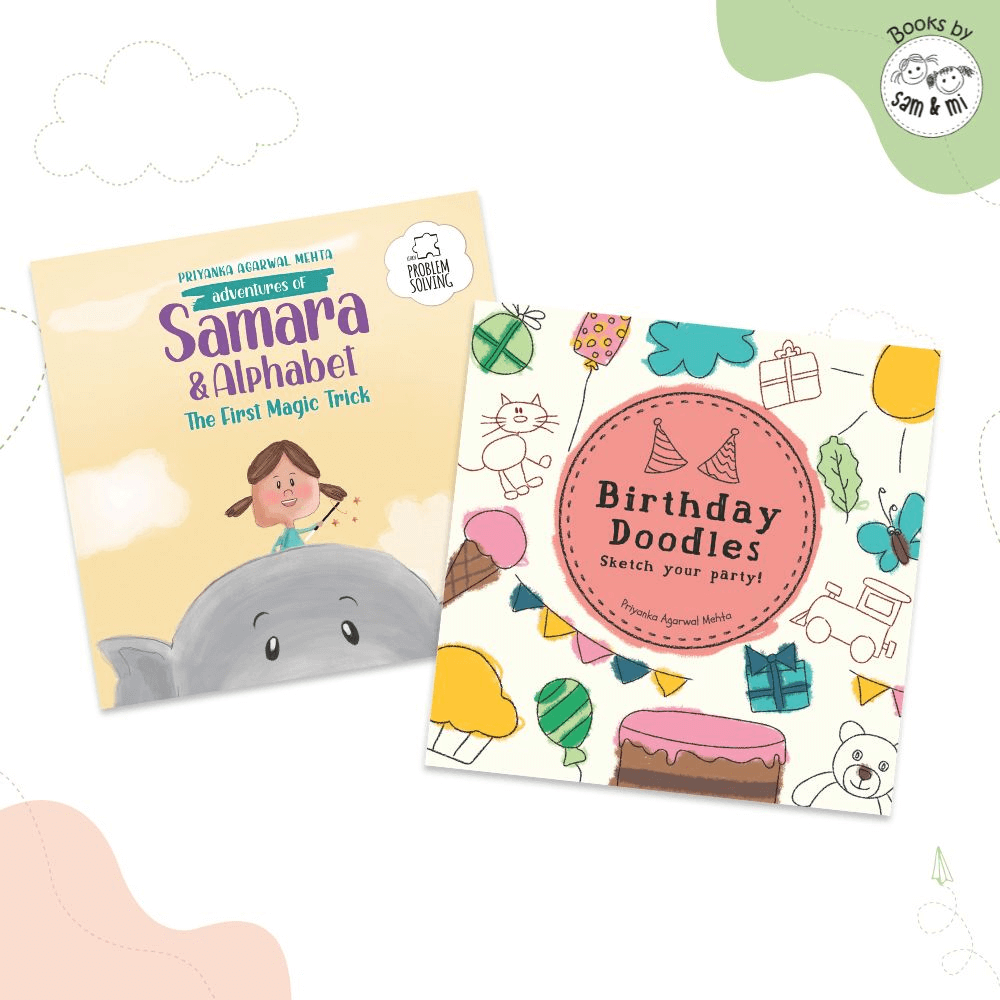 SAM &amp; MI - Return Gifts for Kids: Fun &amp; Interactive Picture Books