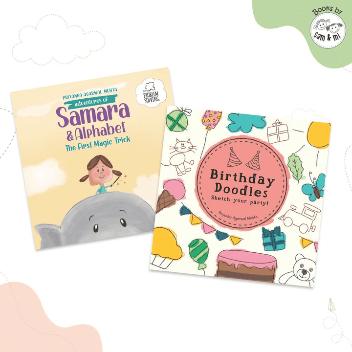 SAM &amp; MI - Return Gifts for Kids: Fun &amp; Interactive Picture Books