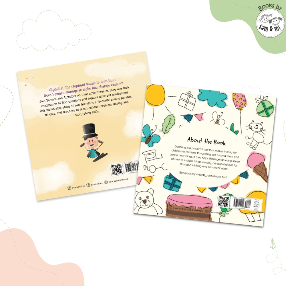 SAM &amp; MI - Return Gifts for Kids: Fun &amp; Interactive Picture Books