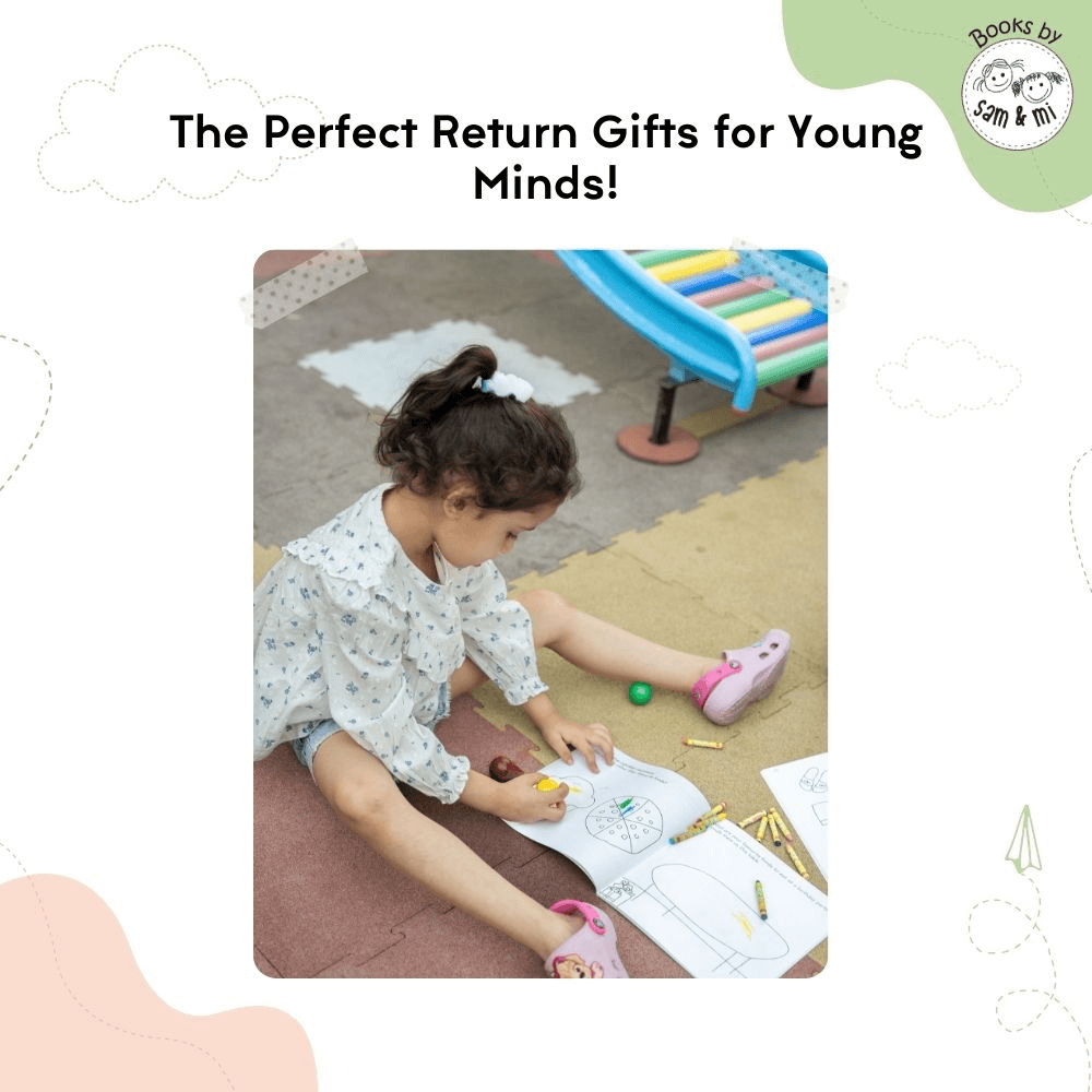 SAM &amp; MI - Return Gifts for Kids: Fun &amp; Interactive Picture Books