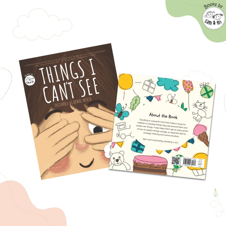 SAM &amp; MI - Return Gift Combo Set 3: Story Books for Kids