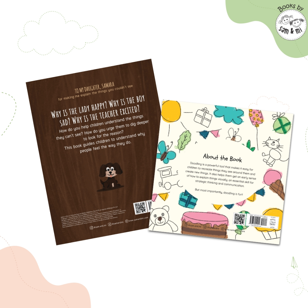 SAM &amp; MI - Return Gift Combo Set 3: Story Books for Kids