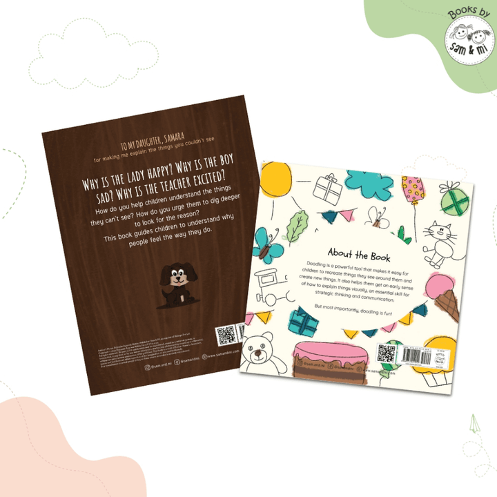 SAM &amp; MI - Return Gift Combo Set 3: Story Books for Kids
