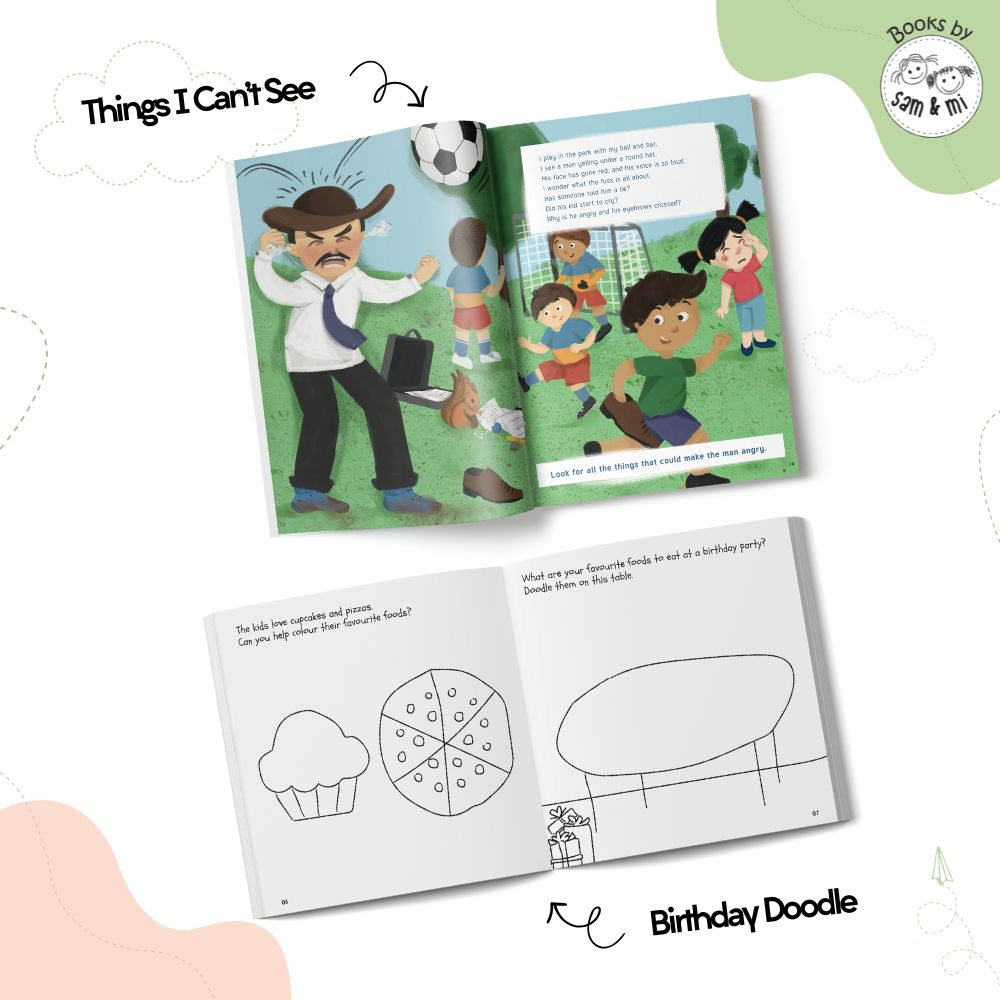 SAM &amp; MI - Return Gift Combo Set 3: Story Books for Kids