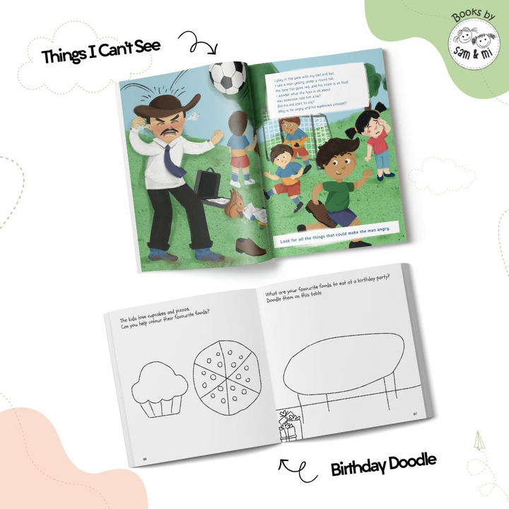 SAM &amp; MI - Return Gift Combo Set 3: Story Books for Kids