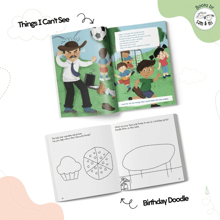 SAM &amp; MI - Return Gift Combo Set 3: Story Books for Kids