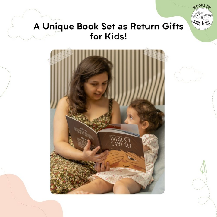SAM &amp; MI - Return Gift Combo Set 3: Story Books for Kids