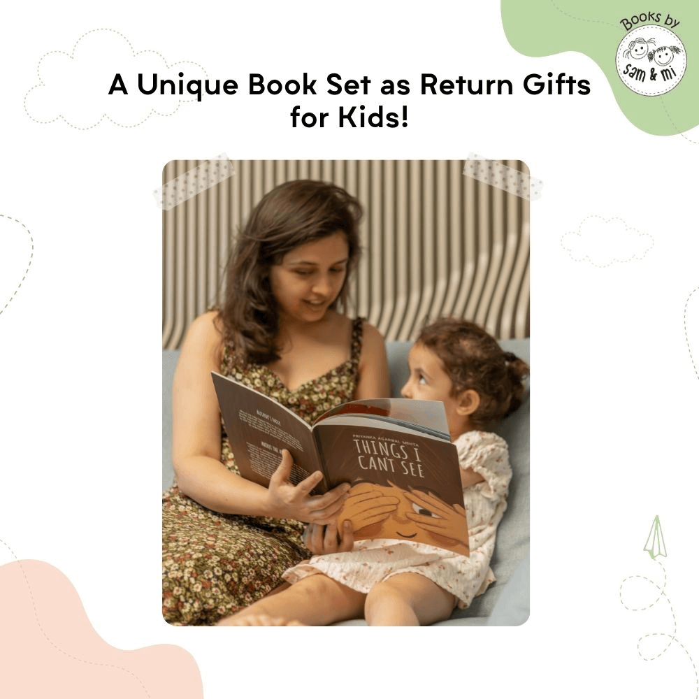 SAM &amp; MI - Return Gift Combo Set 3: Story Books for Kids