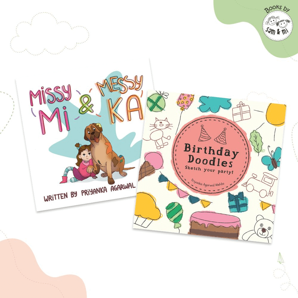 SAM &amp; MI - Return Gifts for Little Readers: Story Books for Kids