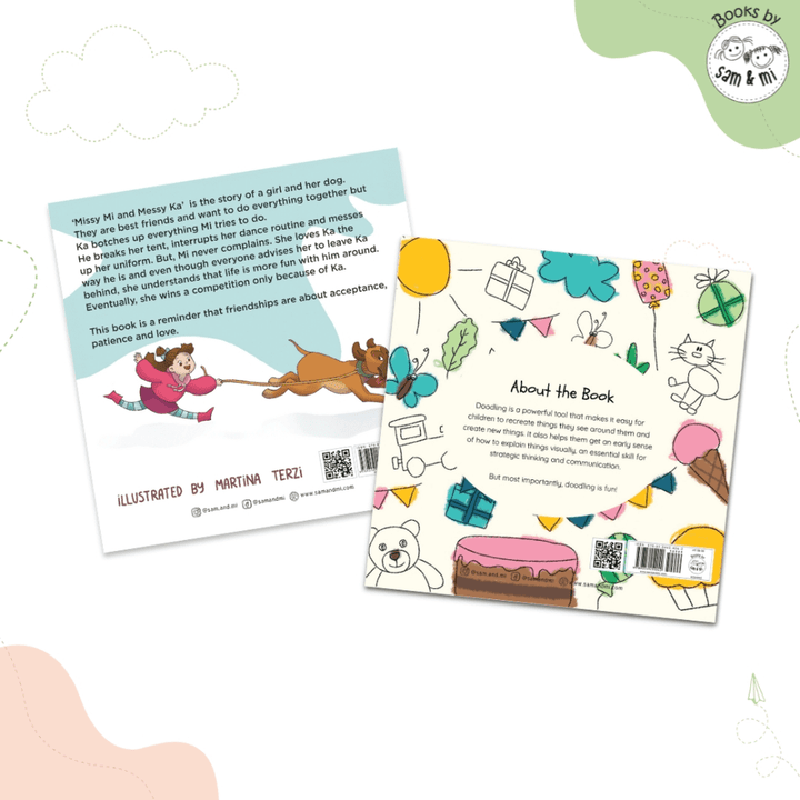 SAM &amp; MI - Return Gifts for Little Readers: Story Books for Kids