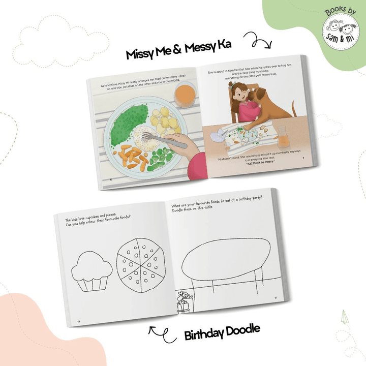 SAM &amp; MI - Return Gifts for Little Readers: Story Books for Kids