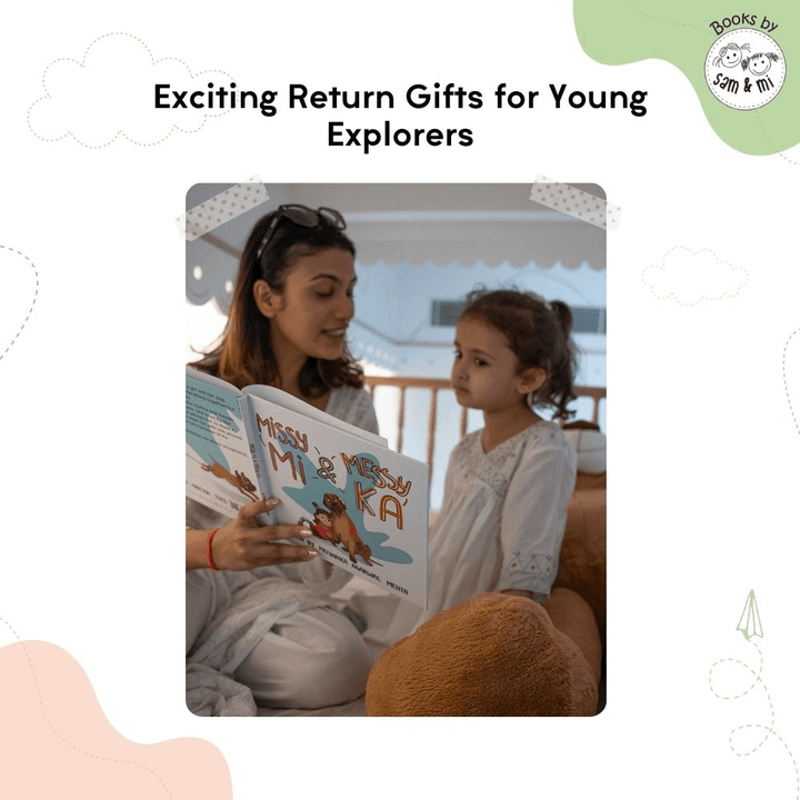 SAM &amp; MI - Return Gifts for Little Readers: Story Books for Kids