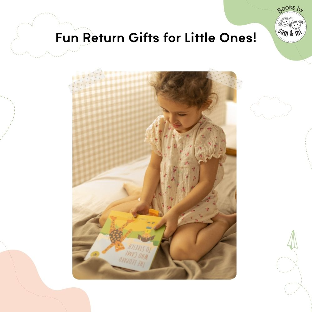 SAM &amp; MI - Board Books for Return Gifting: Interactive Books for Babies