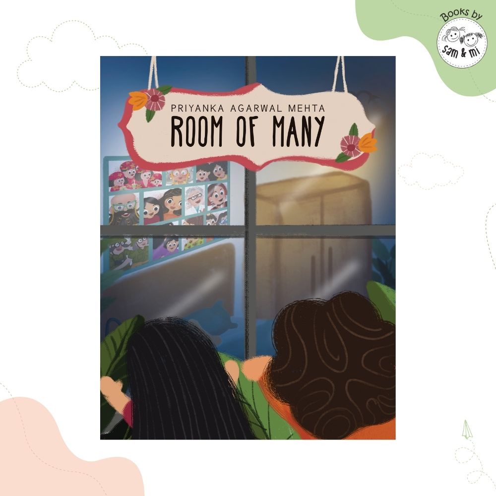 SAM & MI - Room of Many: Story Book for Kids on Diversity