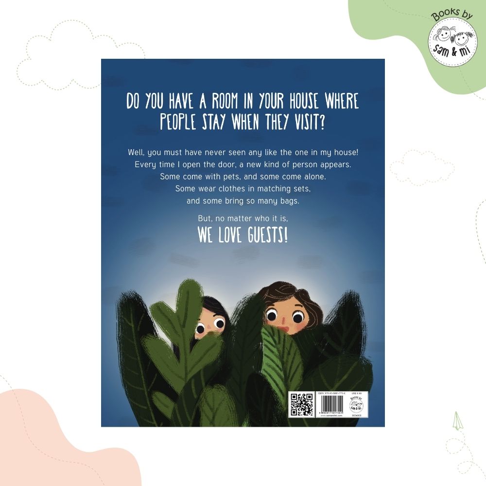 SAM & MI - Room of Many: Story Book for Kids on Diversity