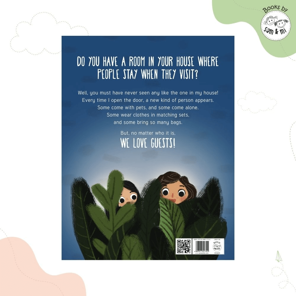 SAM &amp; MI - Room of Many: Story Book for Kids on Diversity