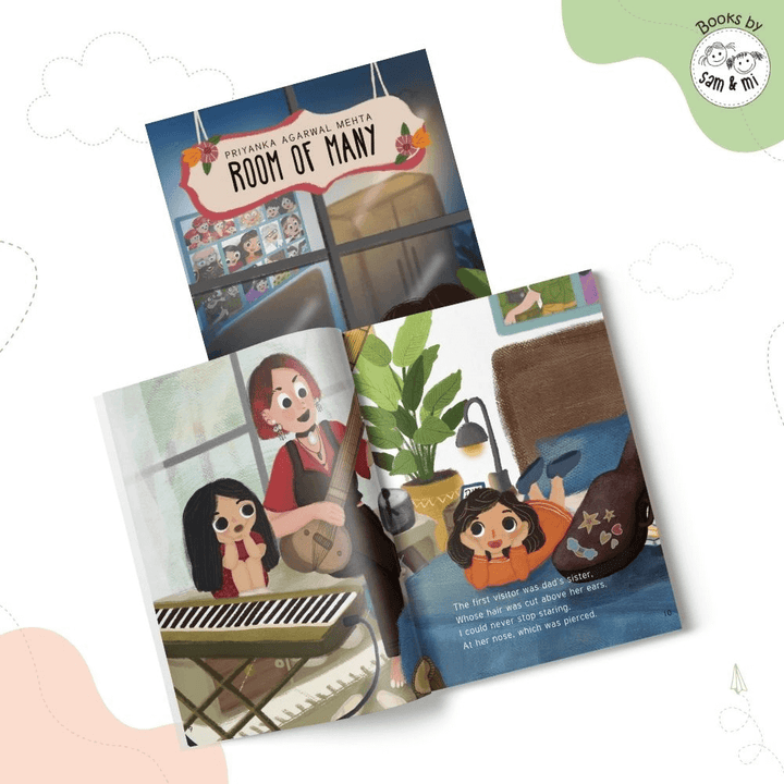 SAM &amp; MI - Room of Many: Story Book for Kids on Diversity
