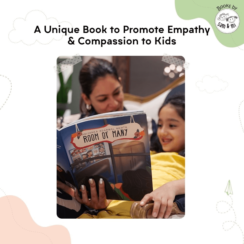 SAM &amp; MI - Room of Many: Story Book for Kids on Diversity